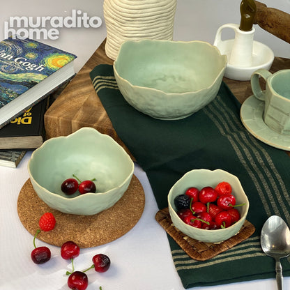 MURADITOHOME Obscura Porcelain Bowl Collection