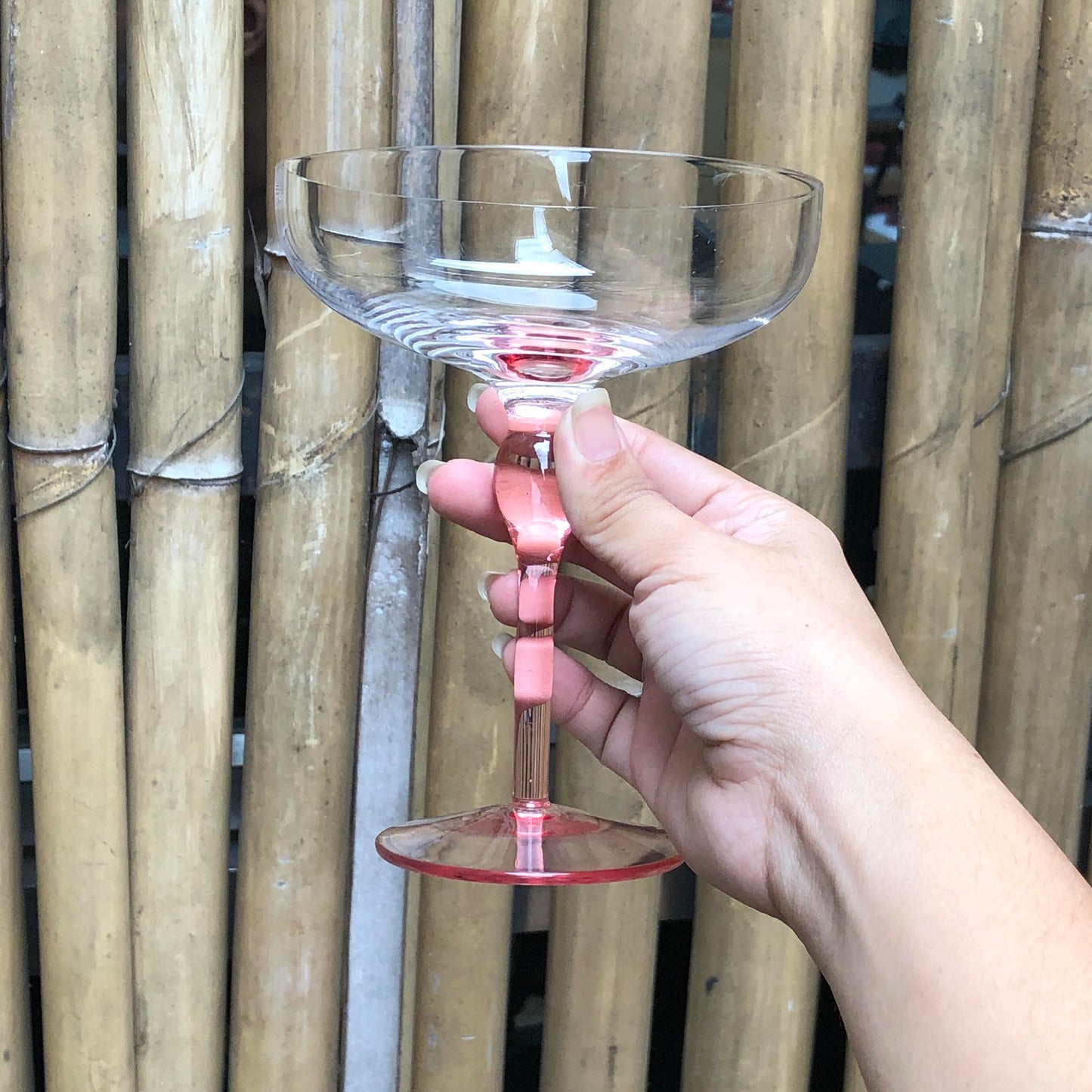 Pink Cosmopolitan 300 ml and Santa's 150 ml Glassware Collection
