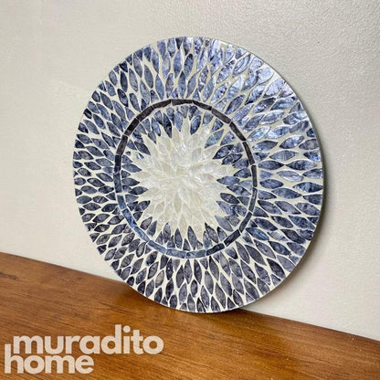MURADITOHOME Lakambini Mother of Pearl Placemat 13"