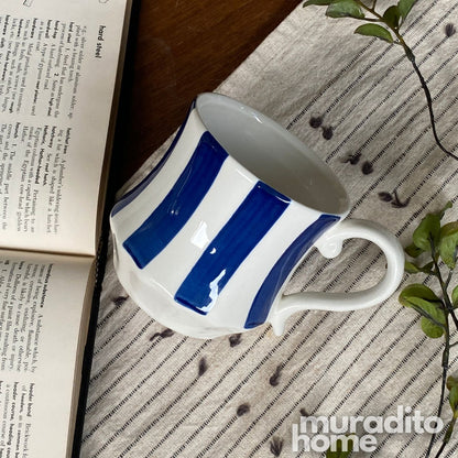 MURADITOHOME Sky and Sea Ceramic Mug Collection