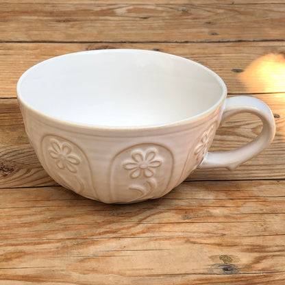 Batangas White Ceramic Dinneware Plate