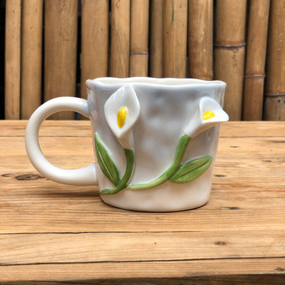 Maria Yellow Ceramic Dinnerware Collection