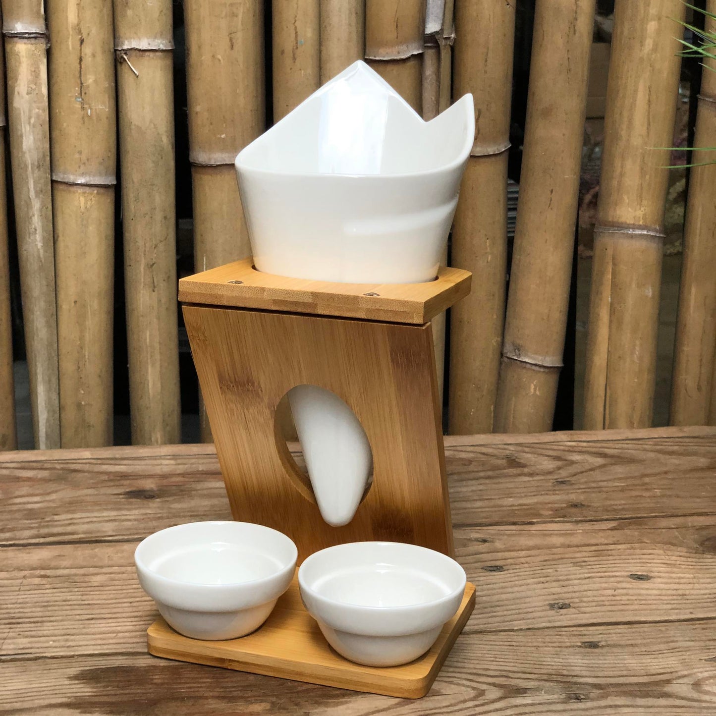 Ceramic Ice Cream Cup w/ Box