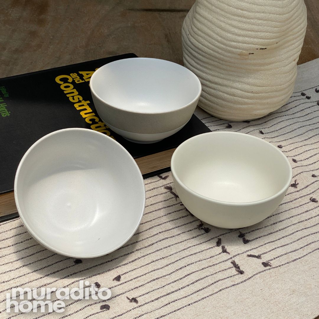 MURADITOHOME Mogome Ceramic Bowl Collection