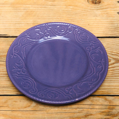Michelle 12 Pcs Set Stoneware(4pcs Dinner 10.5inch,Salad 7.5inch & Bowl 6x3.25inch)
