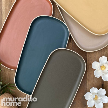 MURADITOHOME Yumeka Ceramic Serving Dish Collection