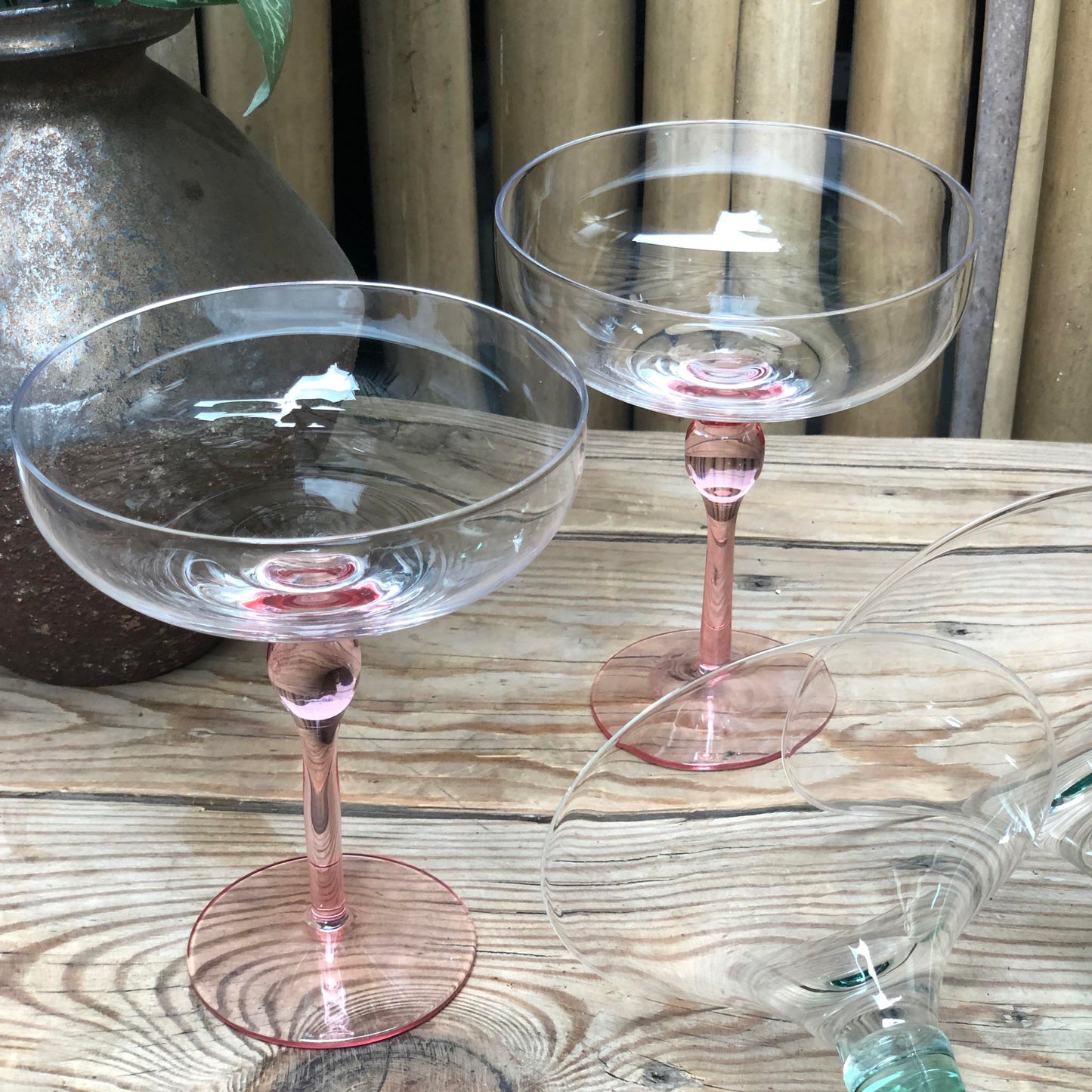 Pink Cosmopolitan 300 ml and Santa's 150 ml Glassware Collection