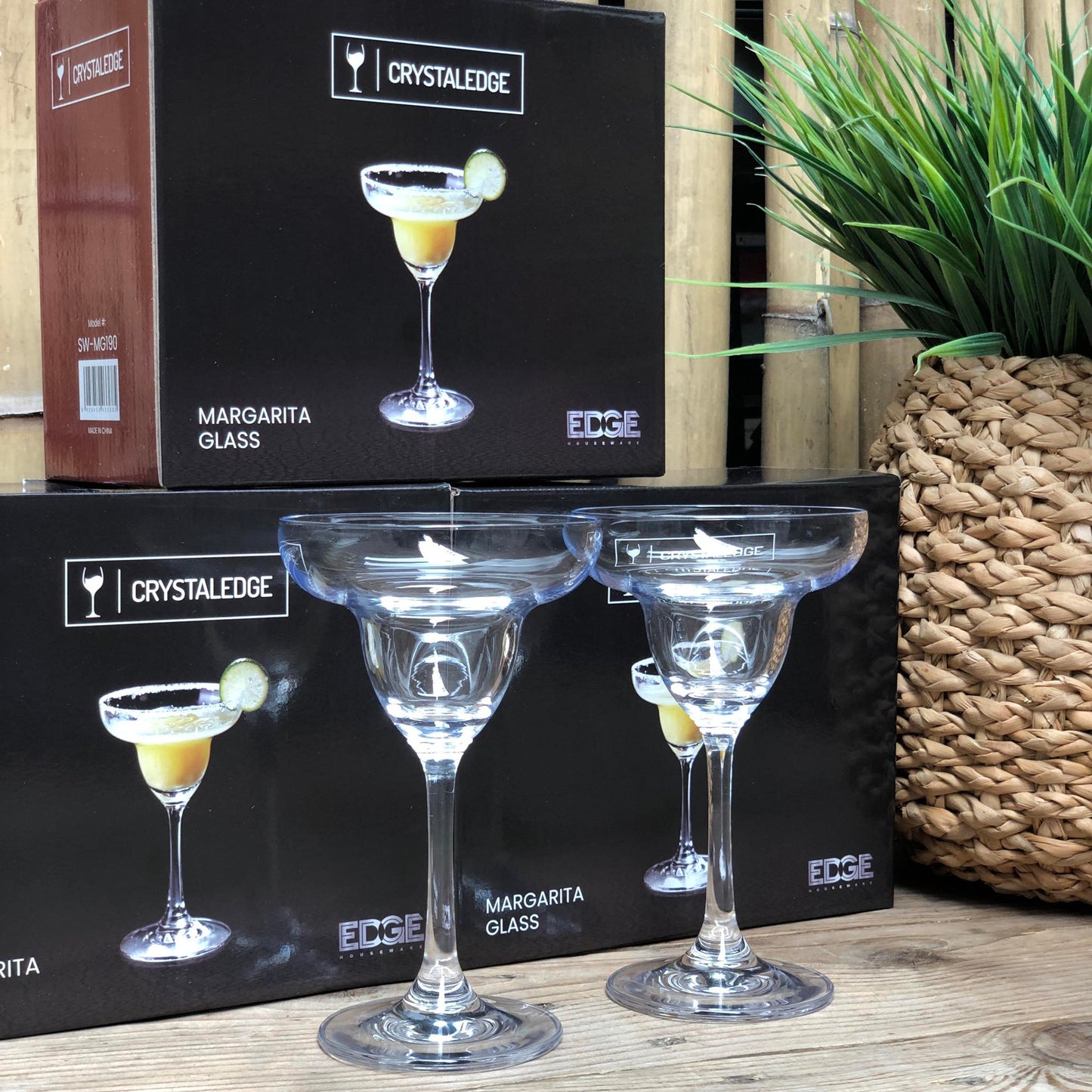Margarita Crystal Stemware 190 ml