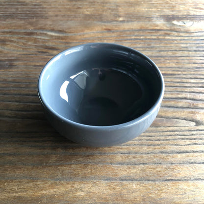 MURADITOHOME Grey Ceramic Dinner Plate, Salad Plate & Bowl Collection