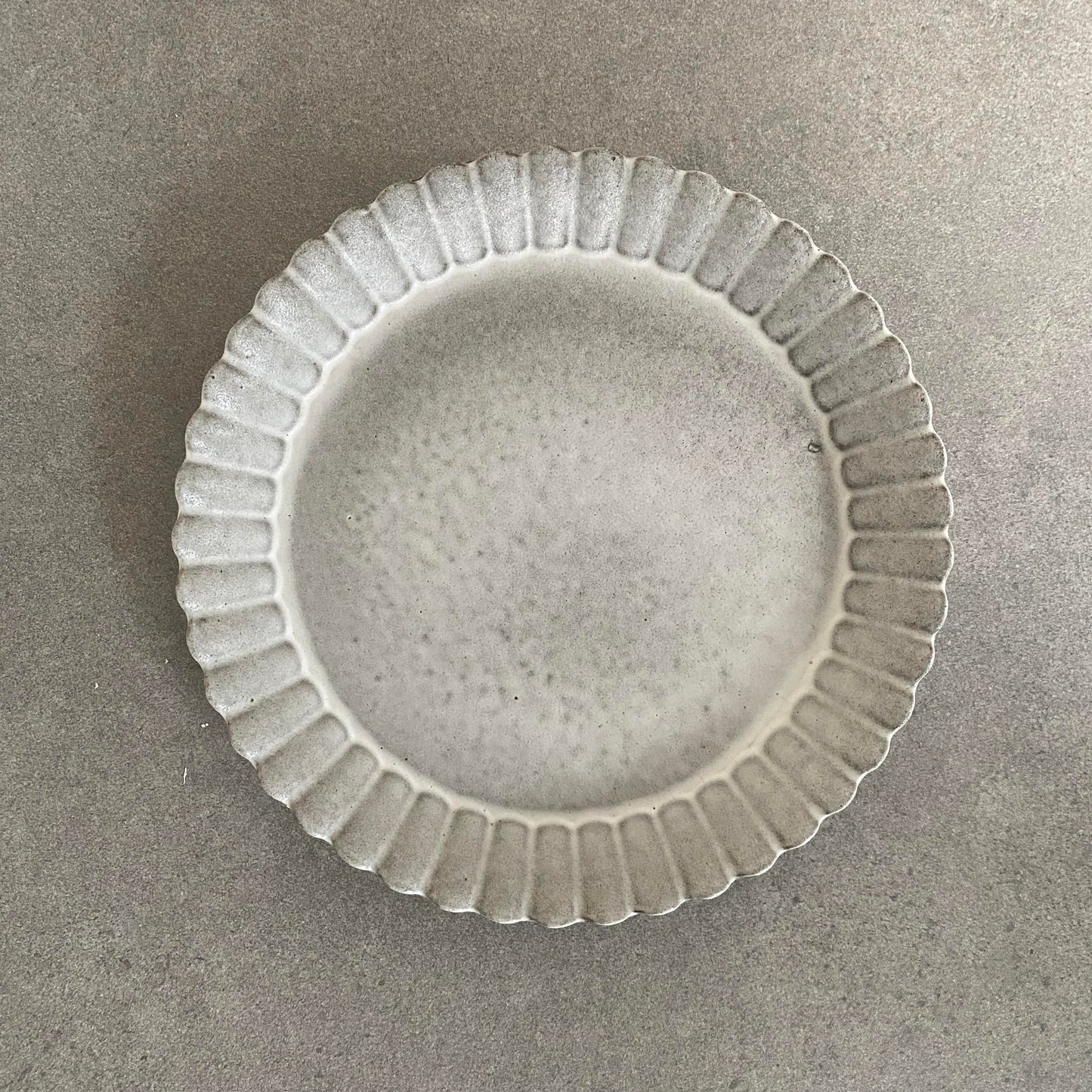 Handmade Clay Stoneware Plate Collection Batch 2