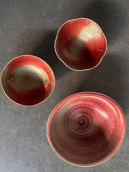 Handmade Clay Stoneware Plate Collection