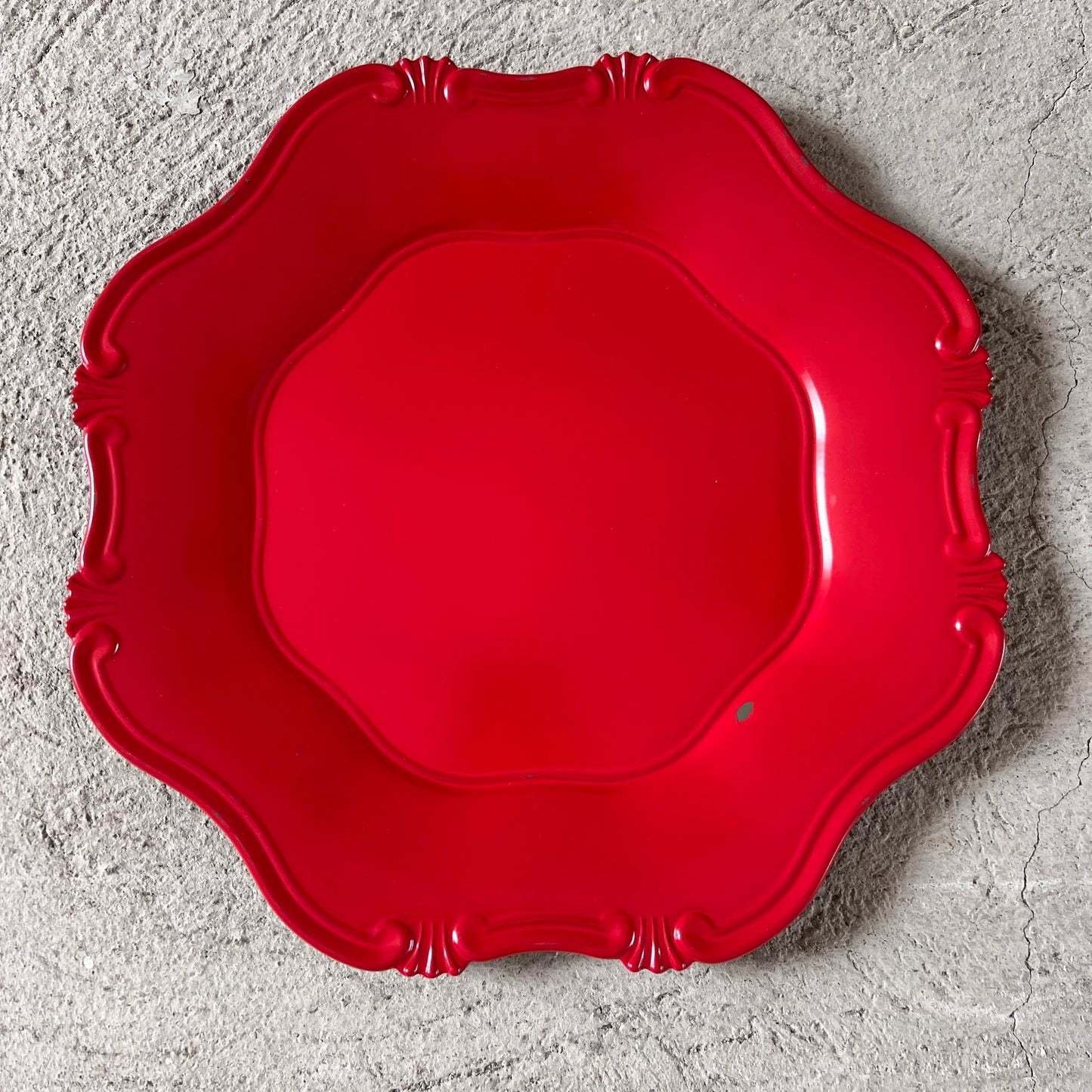 Charger Plate 13inch PVC Plastic Premium Quality Batch 1