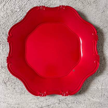 Charger Plate 13inch PVC Plastic Premium Quality Batch 1