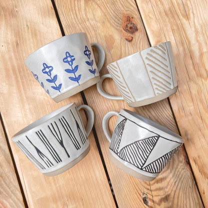 Luie Ceramic Mug Collection 350 ml