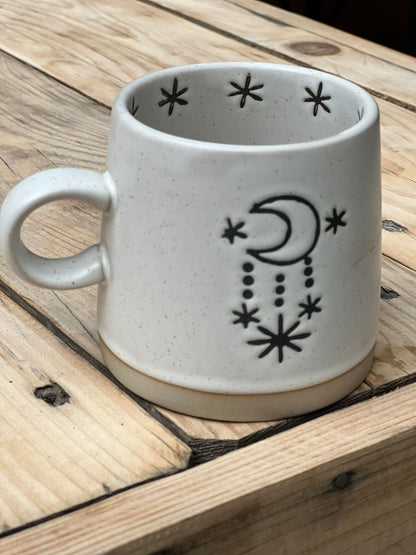 Moon Ceramic Mug Collection 400 ml