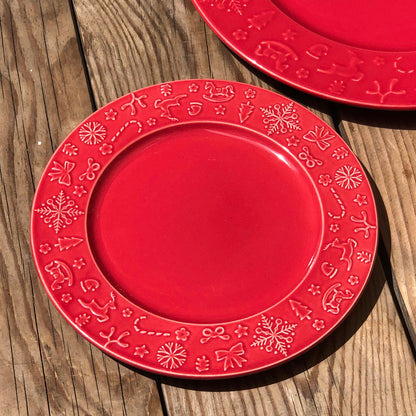Sparkle and Perky Ceramic Dinnerware Collection