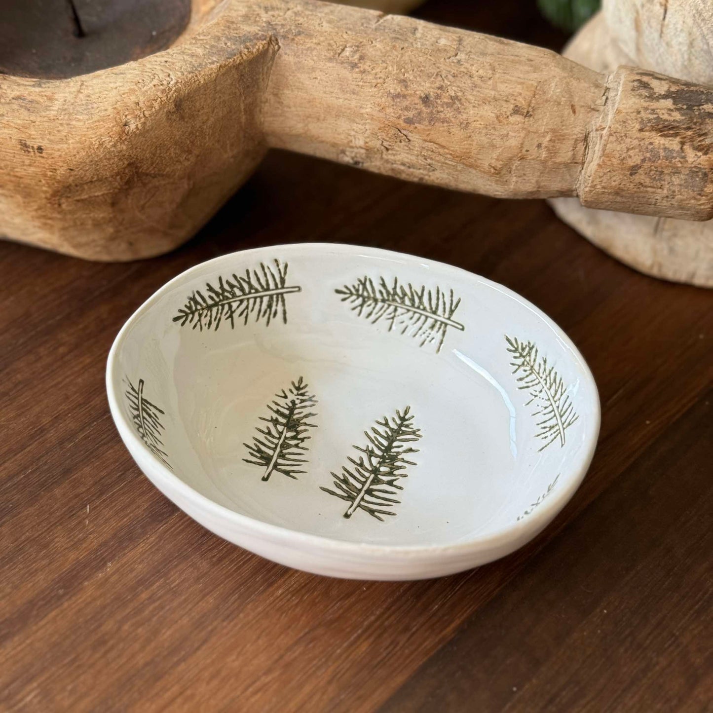 MURADITOHOME Green Embossed Christmas Collection