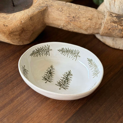 MURADITOHOME Green Embossed Christmas Collection