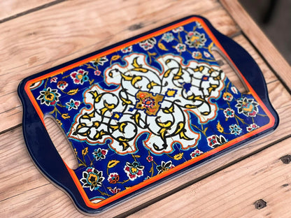 Trivet Morrocan Rectangular Cheeseboard 11x7 inch
