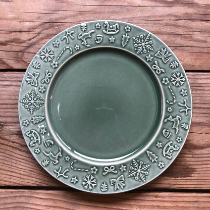 Sparkle and Perky Ceramic Dinnerware Collection
