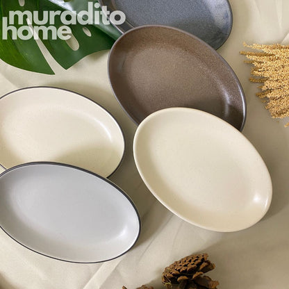 Serving Oval Dish 9x6.25x1 inches
