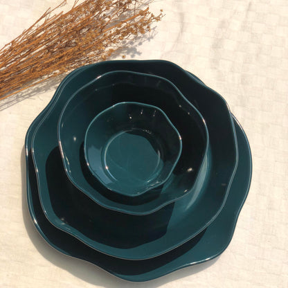 Lori Plate Blue 10.75 inch Lori Plate Blue 9x2 inch Lori Bowl Bowl 5.75x3.25 inch Lori Bowl 4x2 inch