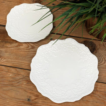 Dia Ceramic Salad & Dessert Plate Collection