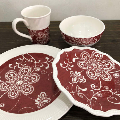 MURADITOHOME Rovaniemi  Ceramic Dinnerware Collection