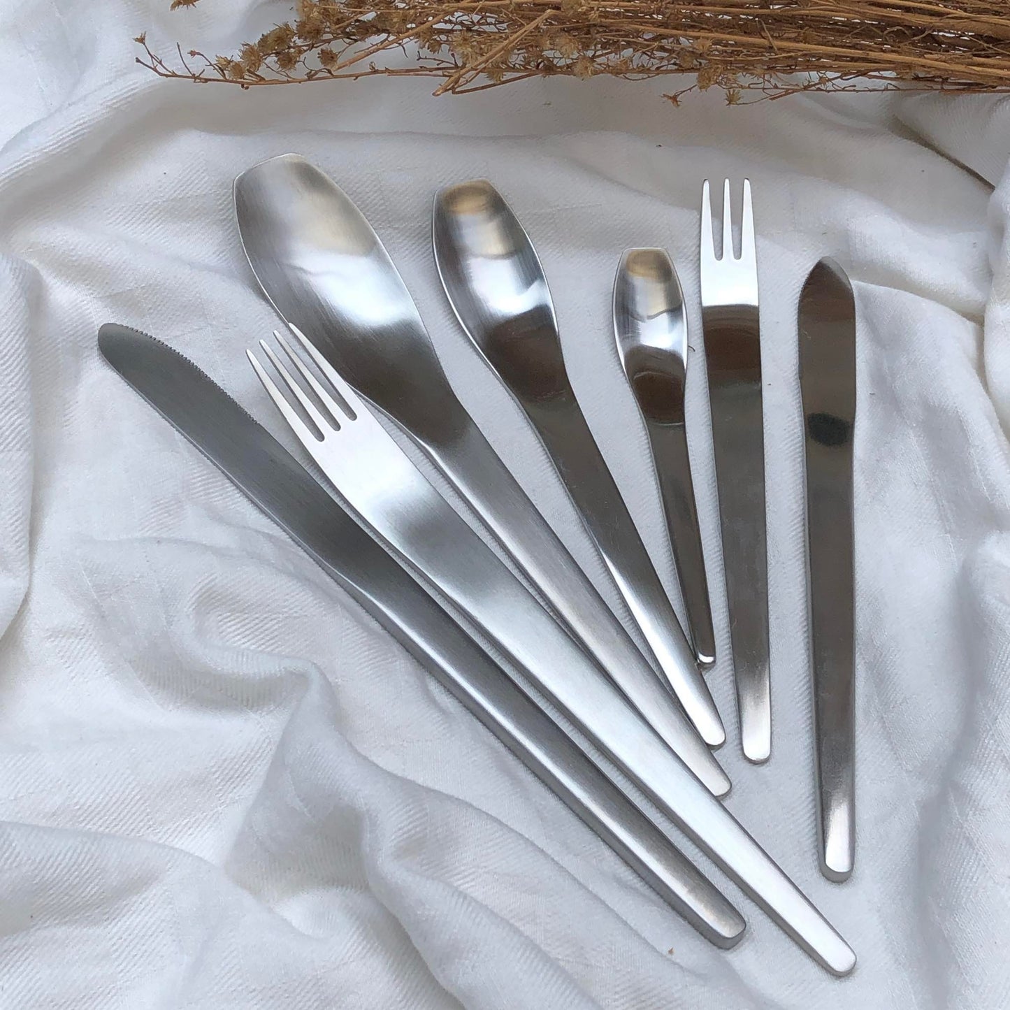 Vivien 7 pcs Stainless Cutlery Set