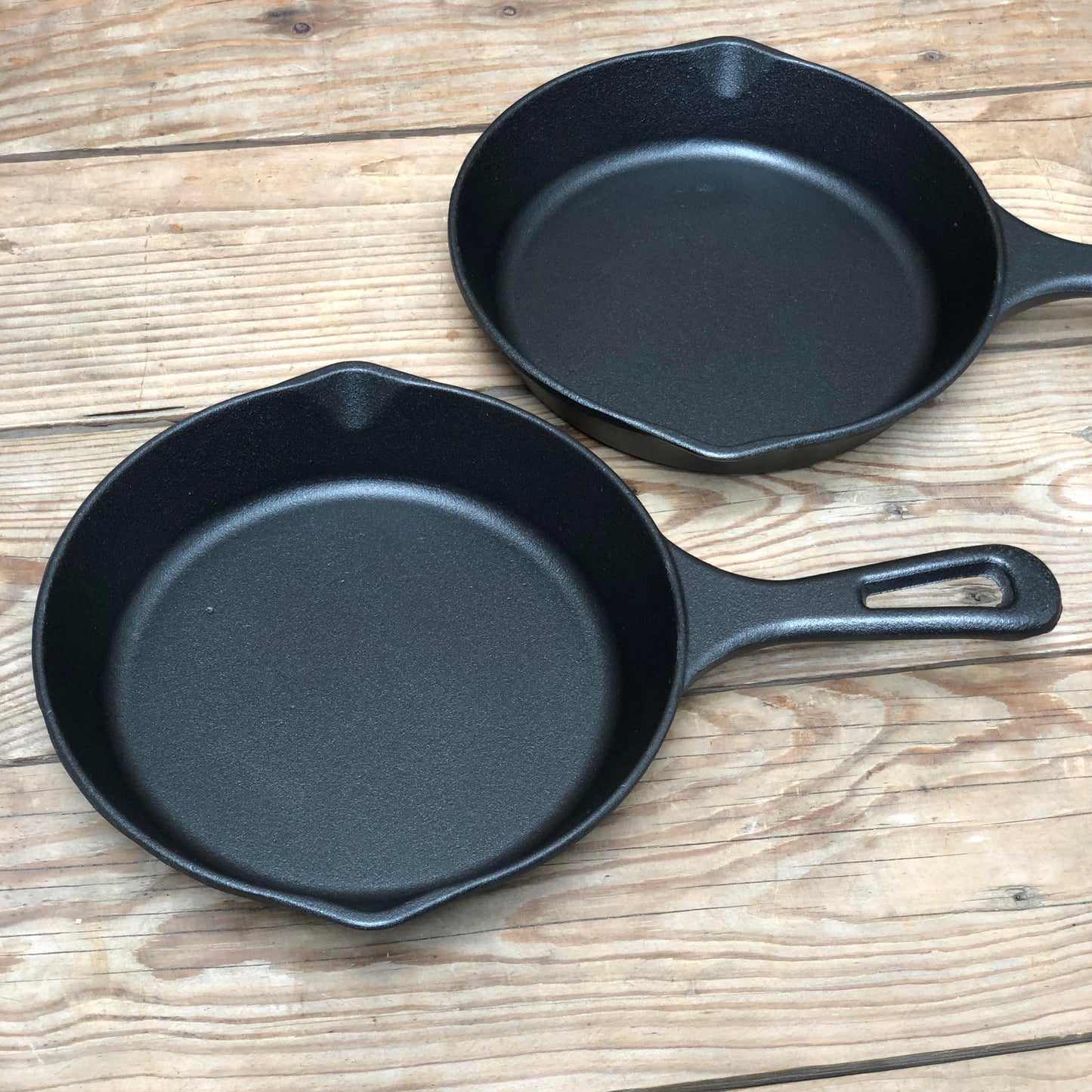 Round Cast Iron Pan 8 inch