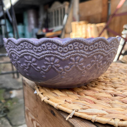 Basilica Lilac Ceramic Dinnerware Collection