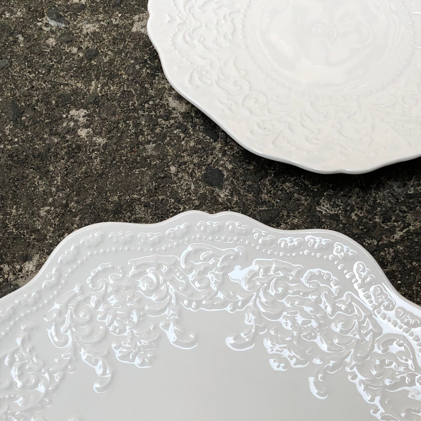 Dia Ceramic Salad & Dessert Plate Collection