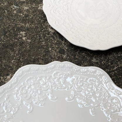 Dia Ceramic Salad & Dessert Plate Collection