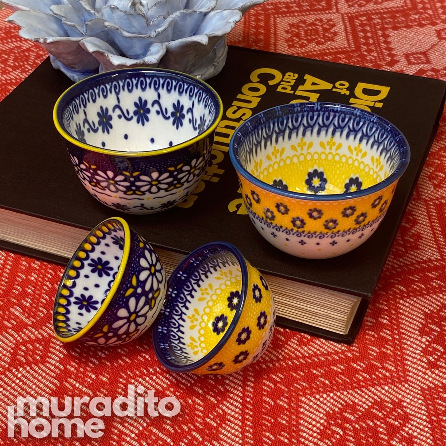 Mizuhana Ceramic Bowl Collection