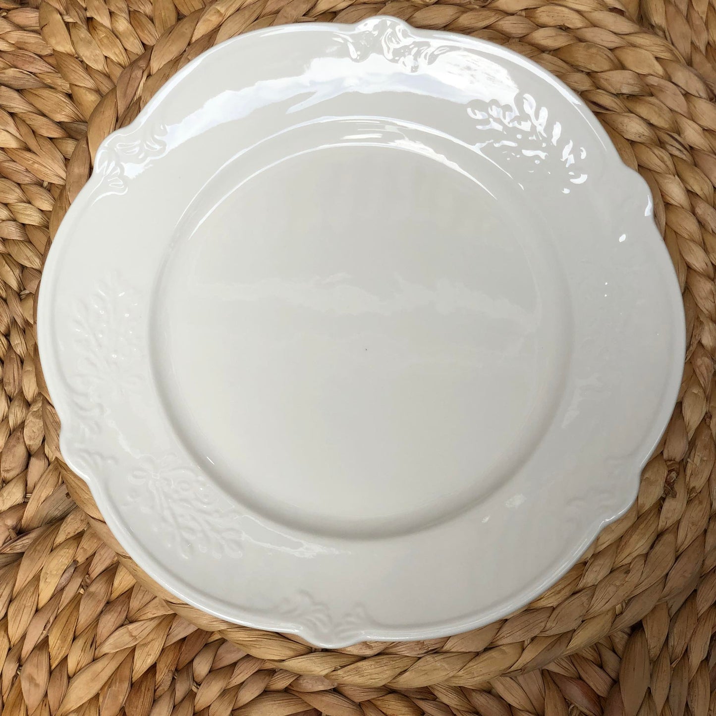 Genevive and Marie Dinner Plate Collection 10 inch