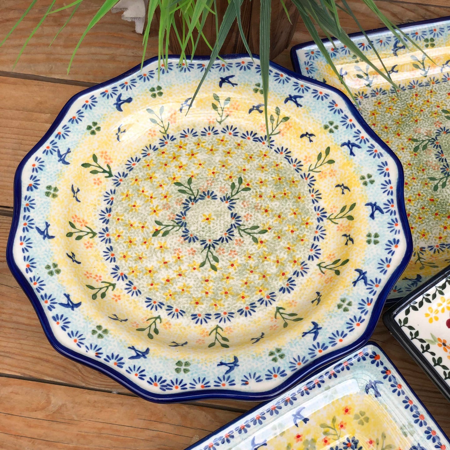 Stratsbourg & Cannes Ceramic Dinneware Plate