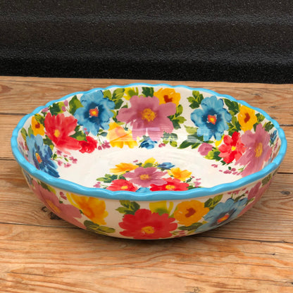 Bordeaux & Provence Ceramic Dinneware Plate