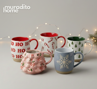 MURADITOHOME Premium Christmas Ceramic Mug Collection 2