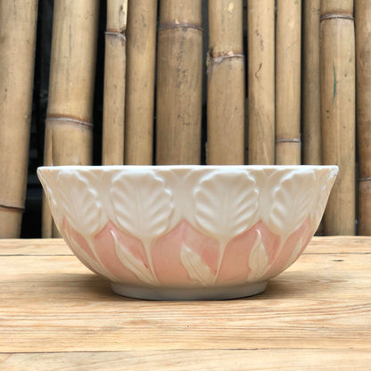 Maria Pink Ceramic Dinnerware Plate Collection