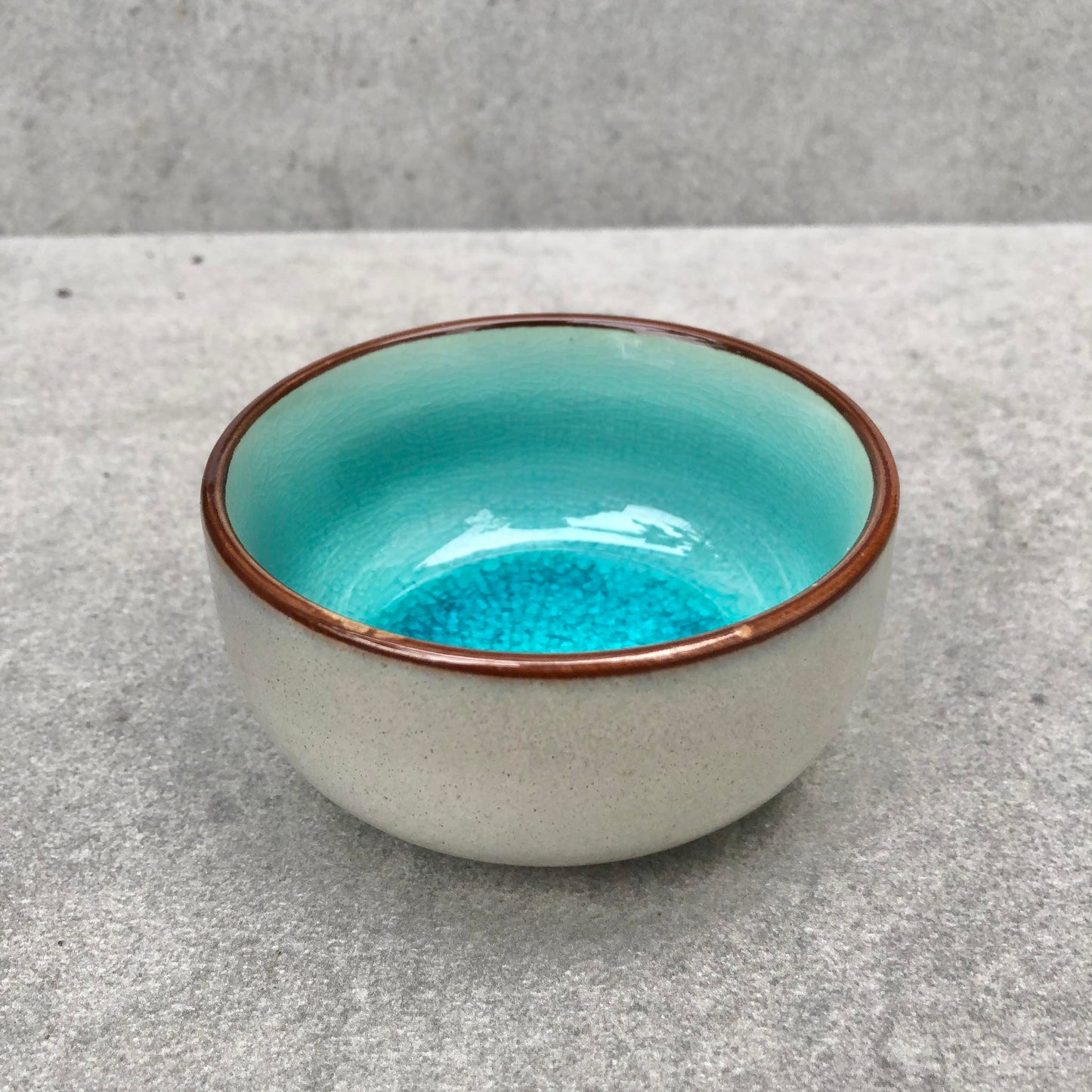 MURADITOHOME Layla Ceramic Soup Bowl 4x2 inch