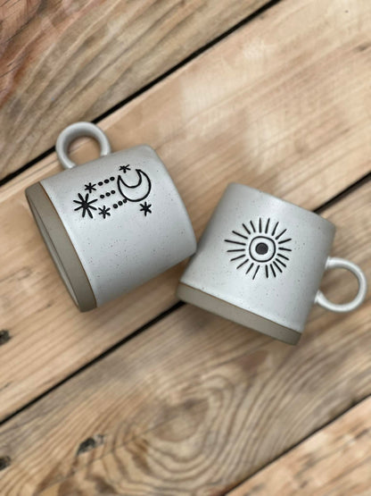 Moon Ceramic Mug Collection 400 ml