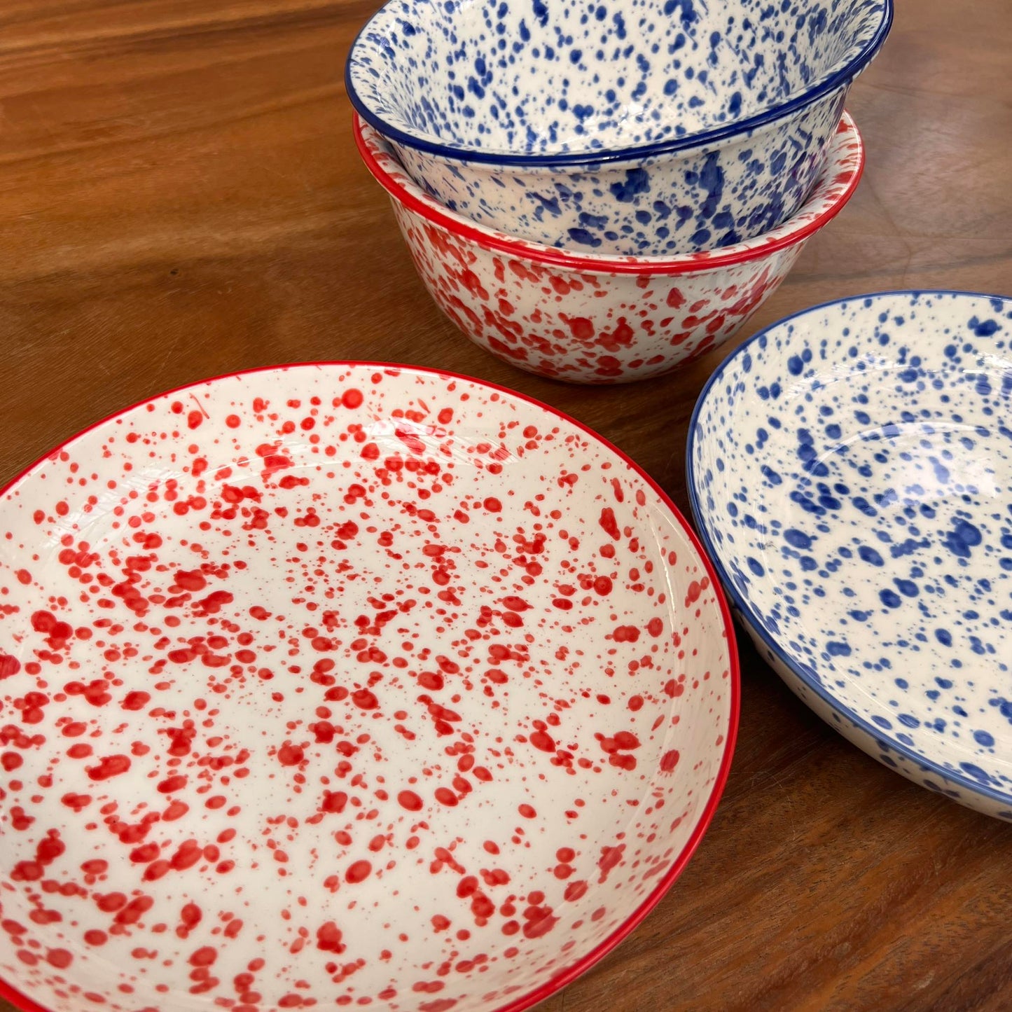 Hunter and Travis Ceramic Dinnerware Collection