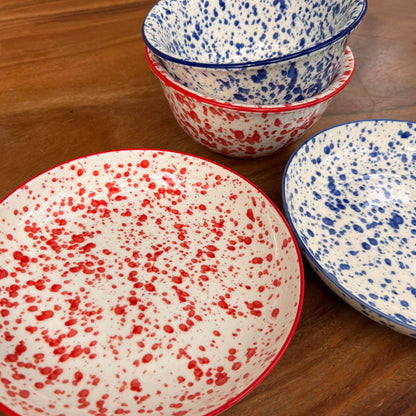 Hunter and Travis Ceramic Dinnerware Collection