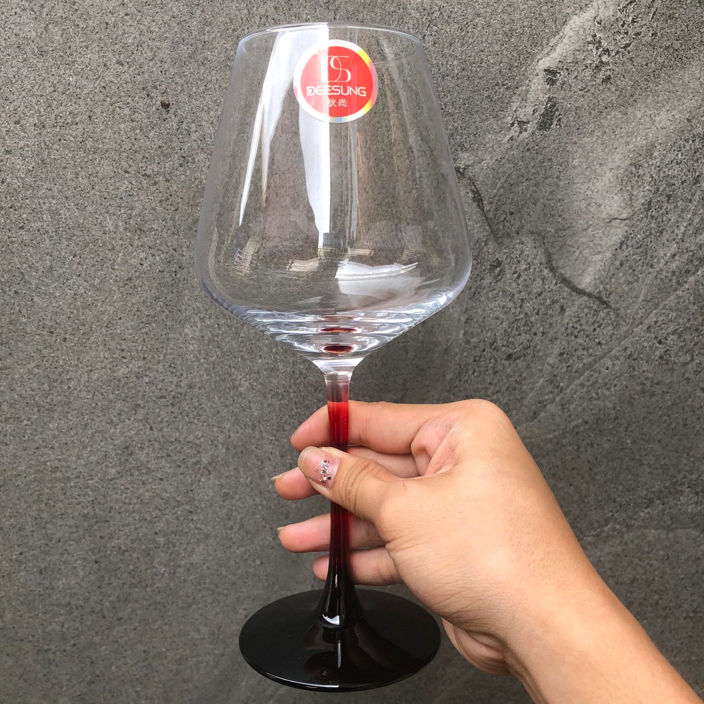 Goblet Clear Wine Glass Collection