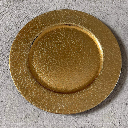 Charger Plate 13inch PVC Plastic Premium Quality Batch 2