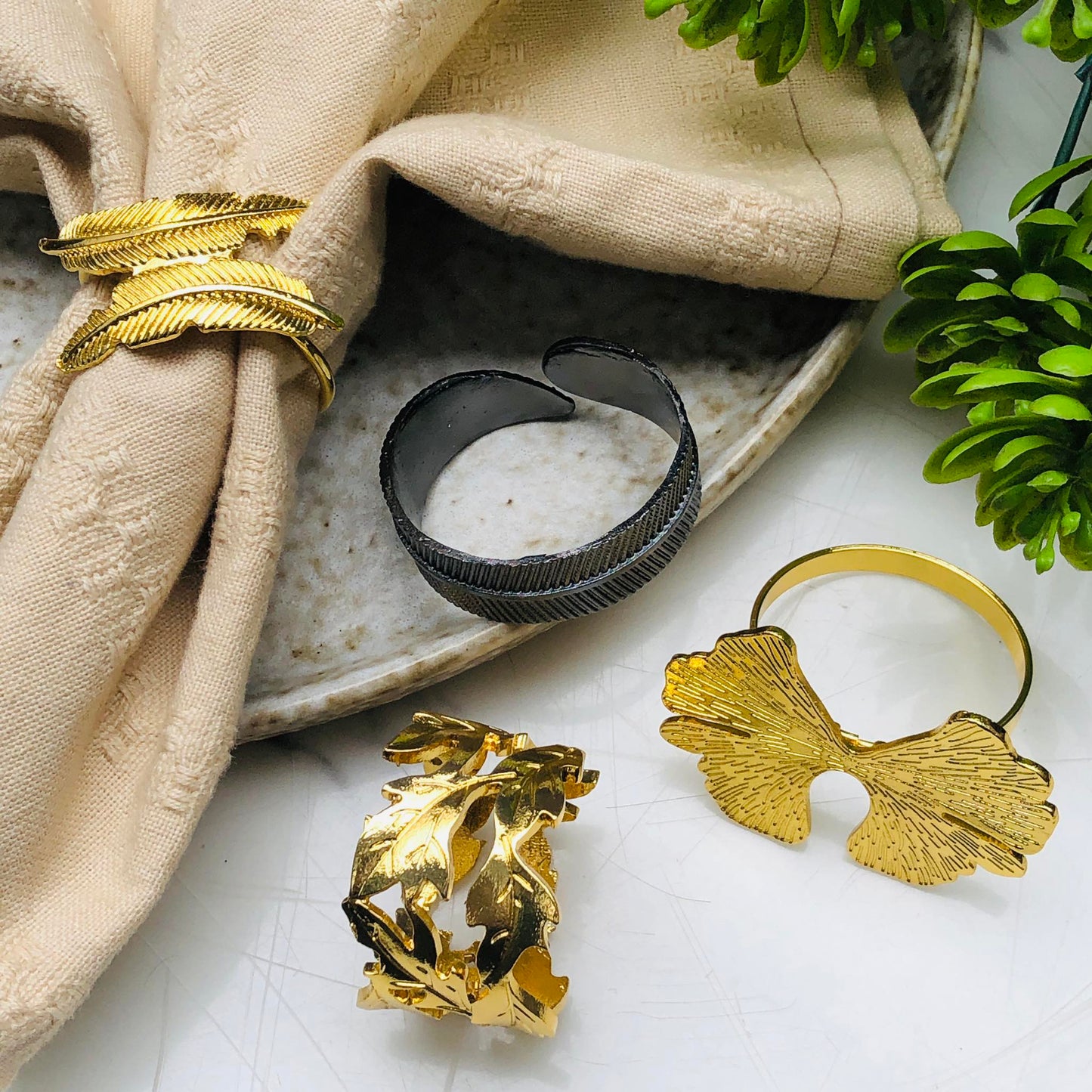 Napkin Ring Batch 1 Collection
