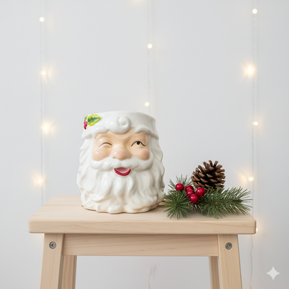 MURADITOHOME Premium Christmas Ceramic Jar and Pitcher