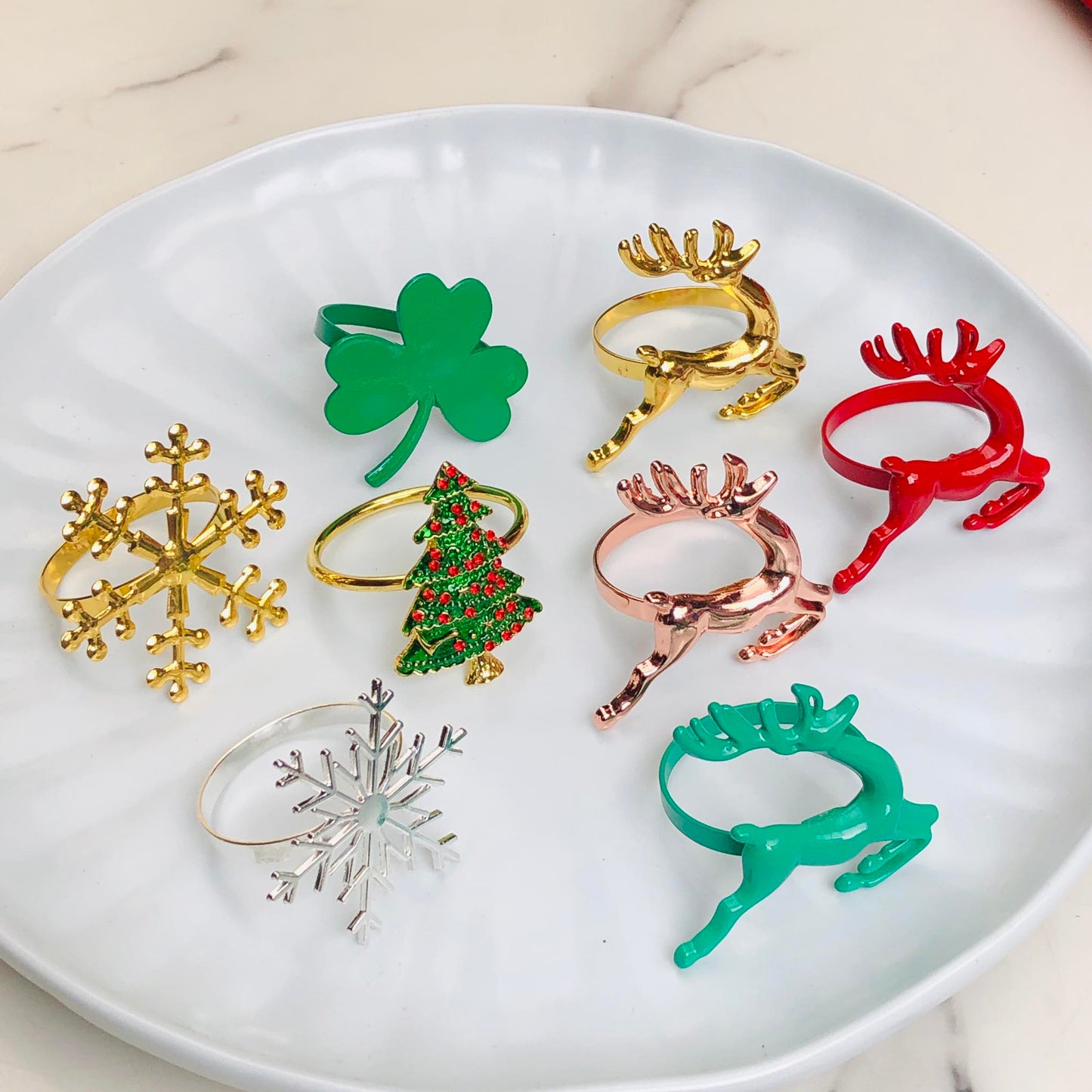 Napkin Ring Batch 1 Collection