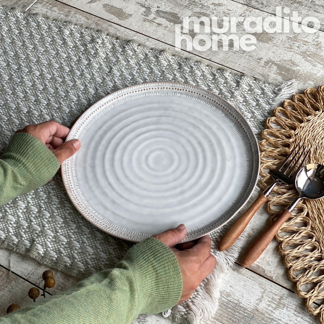 MURADITOHOME Zeal Stoneware Collection