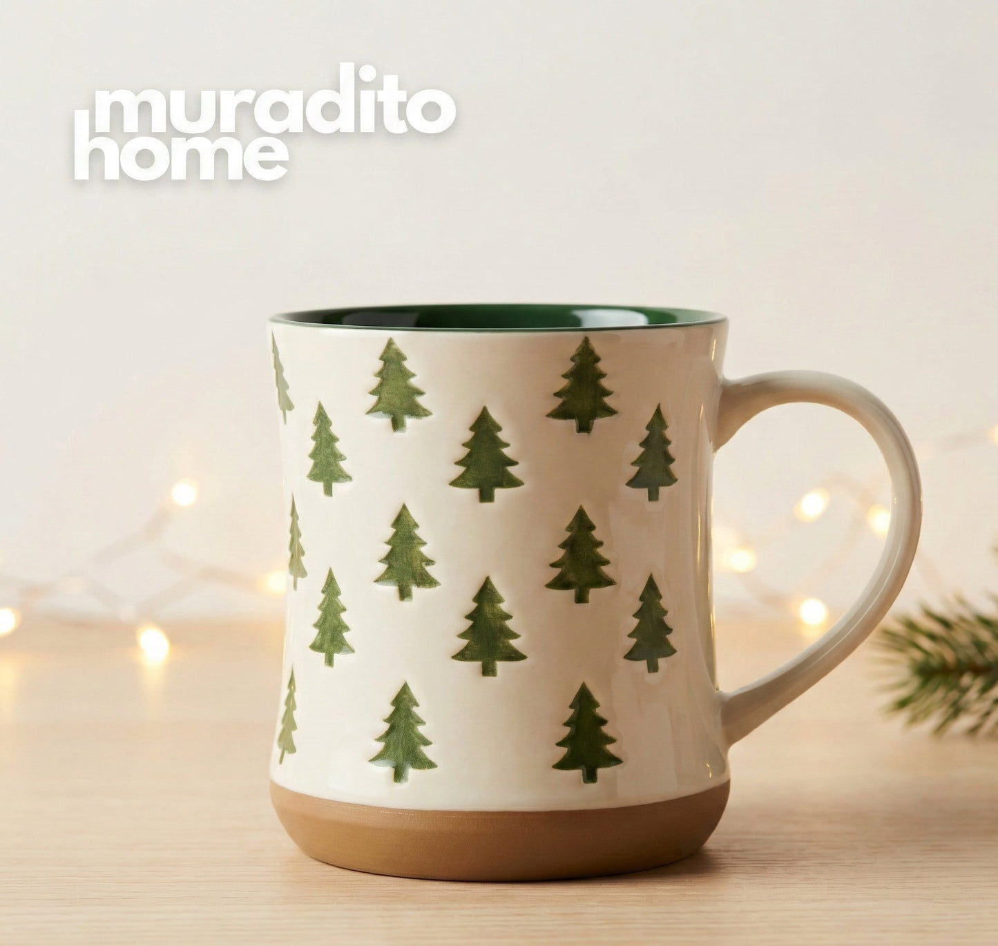 MURADITOHOME Premium Christmas Ceramic Mug Collection 2